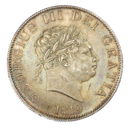 George III (1760-1820), Halfcrown, 1819