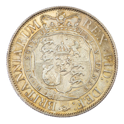 George III (1760-1820), Halfcrown, 1817, small head