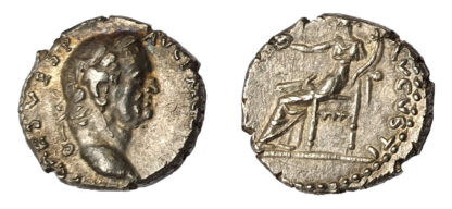 Vespasian, Silver Denarius