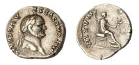 Vespasian, Silver Denarius