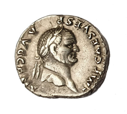Vespasian, Silver Denarius