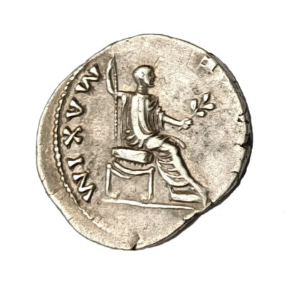 Vespasian, Silver Denarius