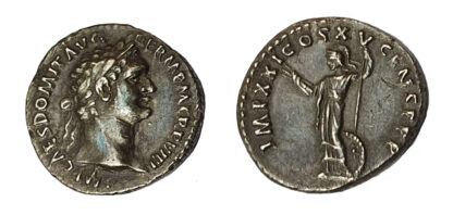 Domitian, Silver Denarius