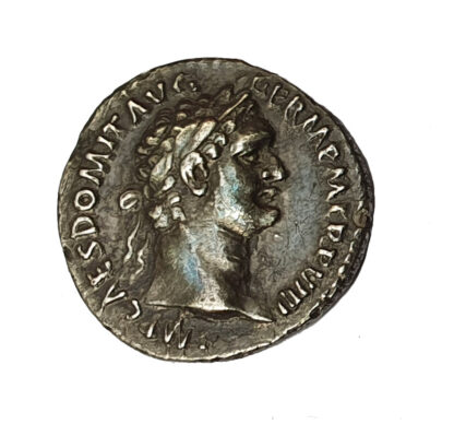 Domitian, Silver Denarius