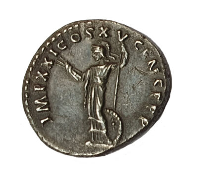 Domitian, Silver Denarius