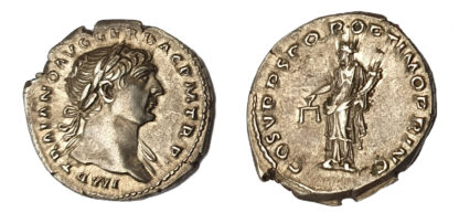 Trajan, Silver Denarius