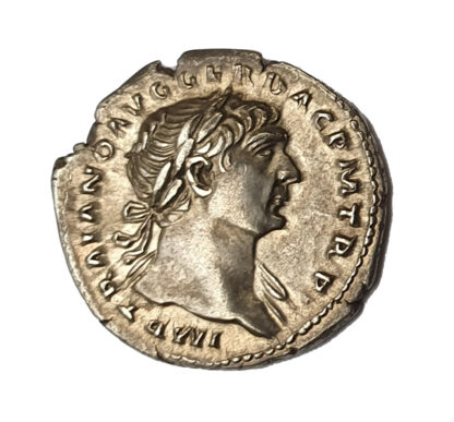 Trajan, Silver Denarius