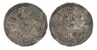 Eadgar (959-975), Penny, Two-line type, pre-reform (959-72/3) moneyer Ive