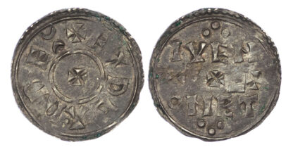 Eadgar (959-975), Penny, Two-line type, pre-reform (959-72/3) moneyer Ive