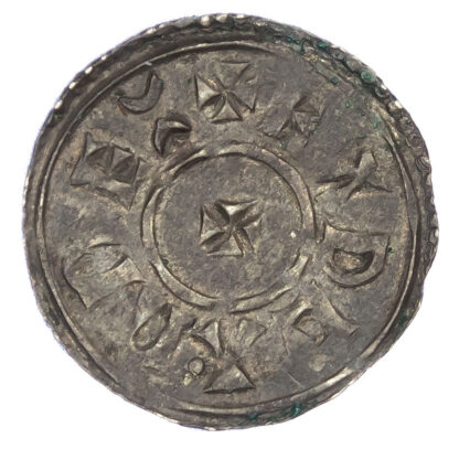 Eadgar (959-975), Penny, Two-line type, pre-reform (959-72/3) moneyer Ive