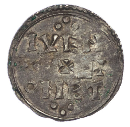 Eadgar (959-975), Penny, Two-line type, pre-reform (959-72/3) moneyer Ive