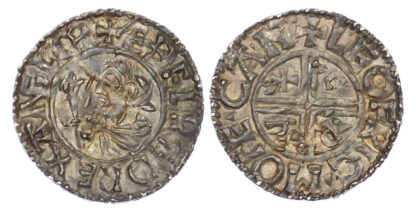Aethelred II (978-1016), Penny, Small Crux type (c.995-997) Canterbury