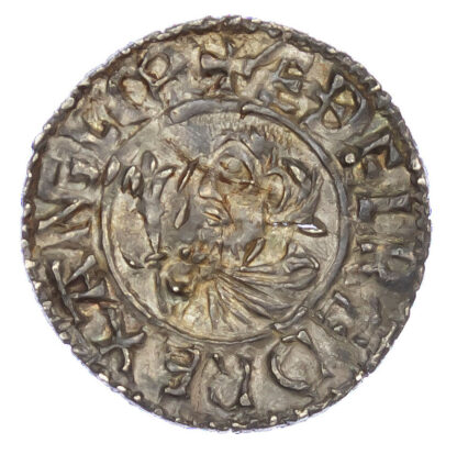 Aethelred II (978-1016), Penny, Small Crux type (c.995-997) Canterbury