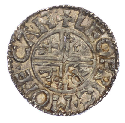 Aethelred II (978-1016), Penny, Small Crux type (c.995-997) Canterbury
