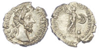 Commodus, Silver Denarius