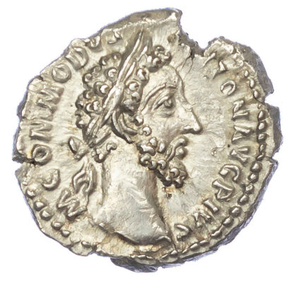 Commodus, Silver Denarius