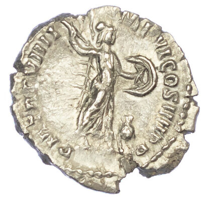 Commodus, Silver Denarius