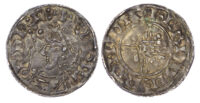 Edward the Confessor (1042-66), Penny, Trefoil quadrilateral type (c.1046-48), Winchester