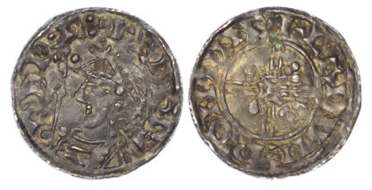 Edward the Confessor (1042-66), Penny, Trefoil quadrilateral type (c.1046-48), Winchester