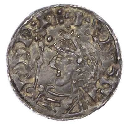 Edward the Confessor (1042-66), Penny, Trefoil quadrilateral type (c.1046-48), Winchester