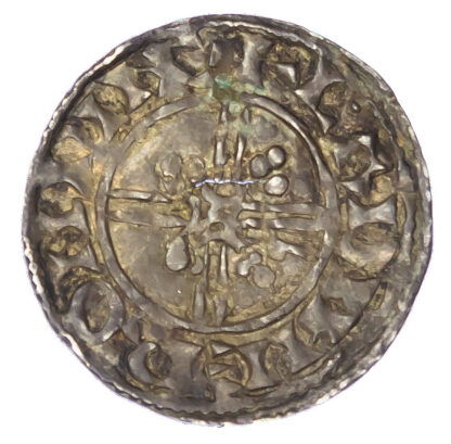 Edward the Confessor (1042-66), Penny, Trefoil quadrilateral type (c.1046-48), Winchester