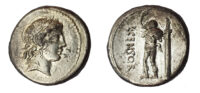 L. Censorinus Silver Denarius