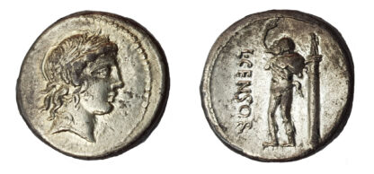 L. Censorinus Silver Denarius
