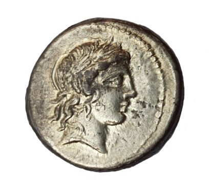 L. Censorinus Silver Denarius