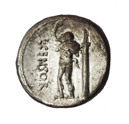 L. Censorinus Silver Denarius