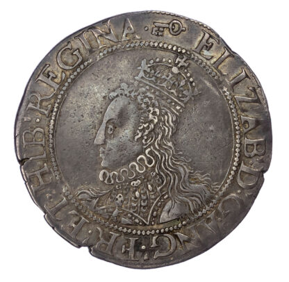 Elizabeth I (1558-1603), Pattern shilling, mintmark key