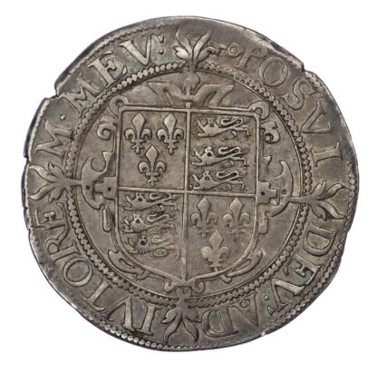 Elizabeth I (1558-1603), Pattern shilling, mintmark key