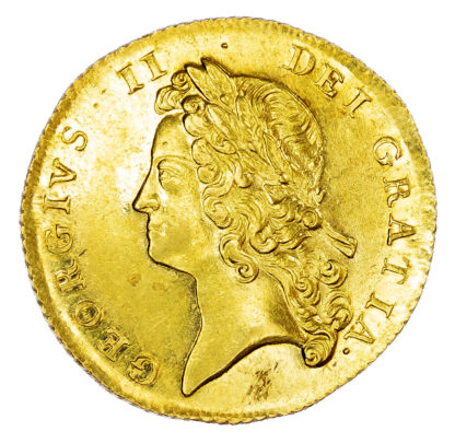 George II (1727-60), Two Guineas, 1738