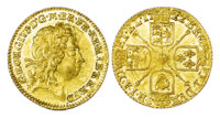 George I (1714-27), Half-Guinea, 1722