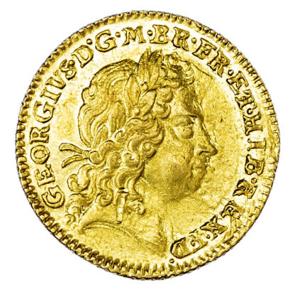 George I (1714-27), Half-Guinea, 1722