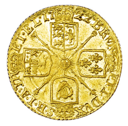 George I (1714-27), Half-Guinea, 1722