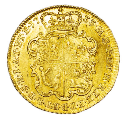 George II (1727-60), Guinea, 1733, second head