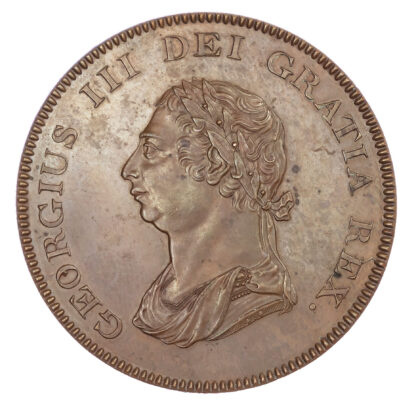 George III (1760-1820), Bank of England, Pattern Five Shillings and Sixpence struck in Copper