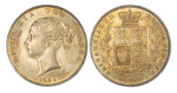 Victoria (1837-1901), Halfcrown, 1850