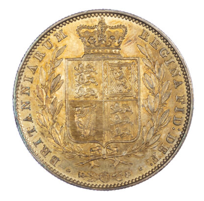 Victoria (1837-1901), Halfcrown, 1850