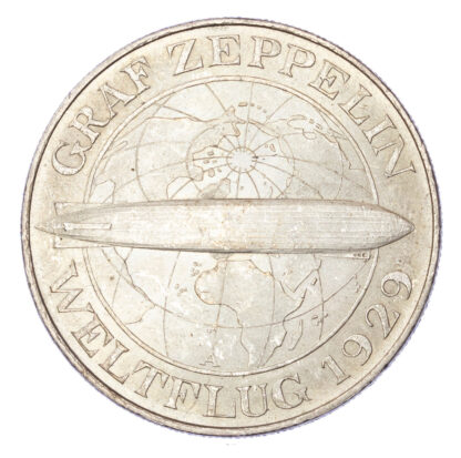 Germany, Weimar Republic, silver 5 Reichsmark, 1930
