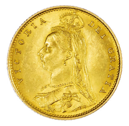 Victoria (1837-1901), Half-Sovereign, 1887