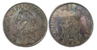 Oliver Cromwell (1656-58), Crown, 1658/7