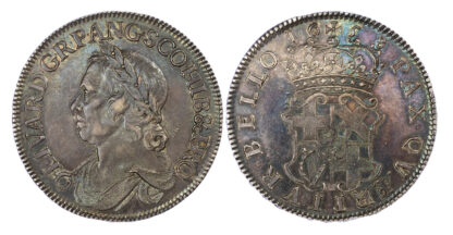 Oliver Cromwell (1656-58), Crown, 1658/7
