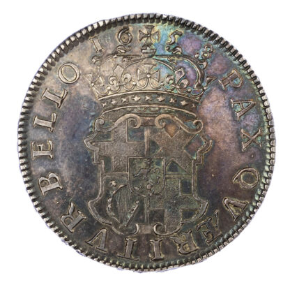 Oliver Cromwell (1656-58), Crown, 1658/7