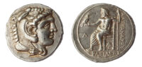 Alexander the Great, Posthumous Silver Tetradrachm