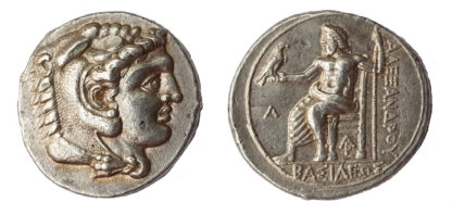 Alexander the Great, Posthumous Silver Tetradrachm