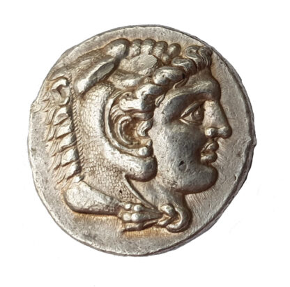 Alexander the Great, Posthumous Silver Tetradrachm