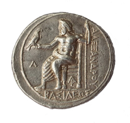 Alexander the Great, Posthumous Silver Tetradrachm