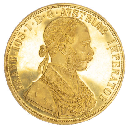 Austria, Franz Joseph I (1848-1916), gold 4 Ducat