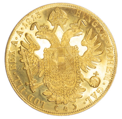 Austria, Franz Joseph I (1848-1916), gold 4 Ducat